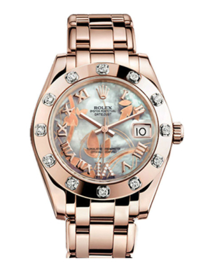 Replica Rolex Pearlmaster 81315