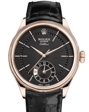 Replica Rolex Cellini Dual Time 50525