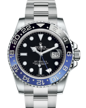 Replica Rolex GMT-Master II Batman 116710 BLNR