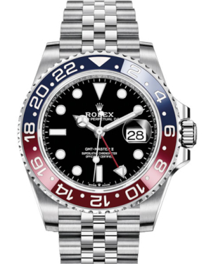 Replica Rolex GMT-Master II Pepsi 126710 BLRO