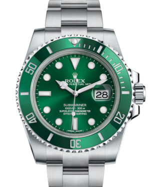 Replica Rolex Submariner Date Hulk 116610 LV